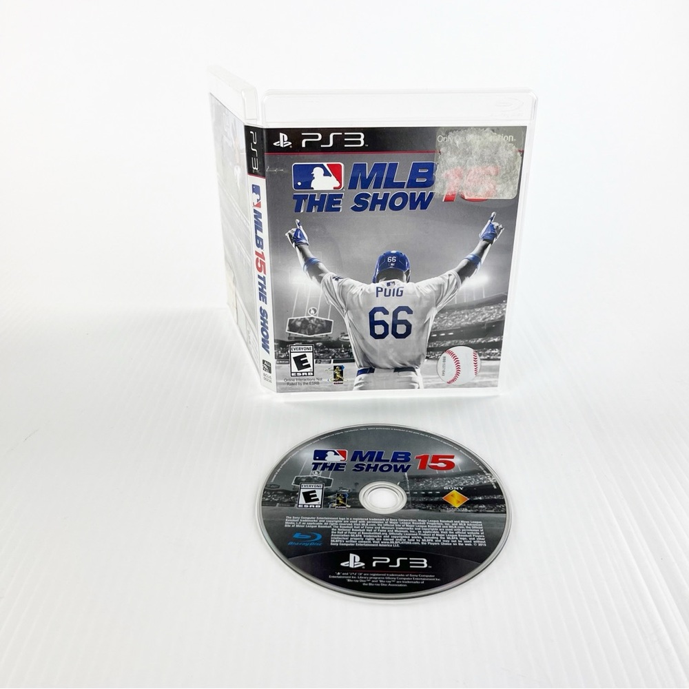 MLB 15 The Show Video Game for Sony PlayStation 3 PS3